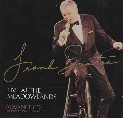 Frank Sinatra My Way/Live At The Meadowlands Advance CD Set 2 CD album set (Double CD) US FRS2CMY487051