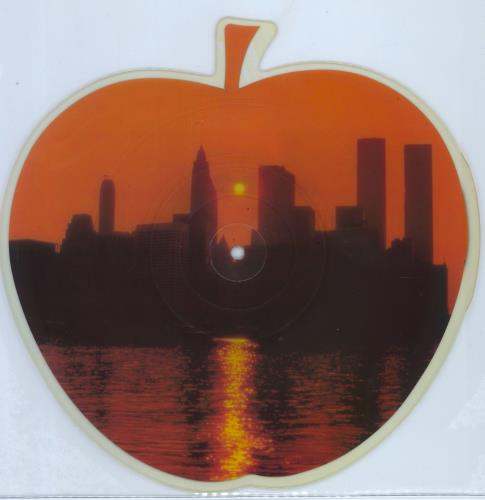 Frank Sinatra New York New York shaped picture disc (picture disc vinyl record) UK FRSSHNE774437
