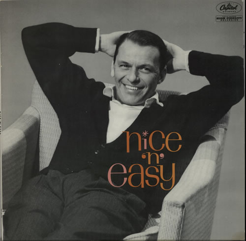 Frank Sinatra Nice 'n' Easy - Factory Sample vinyl LP album (LP record) UK FRSLPNI628799