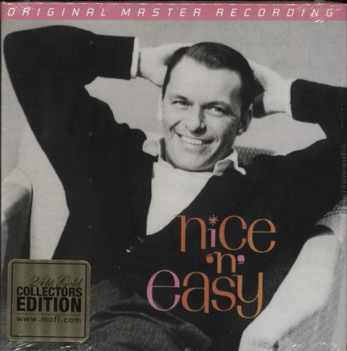 Frank Sinatra Nice 'n' Easy - Sealed CD album (CDLP) US FRSCDNI452788