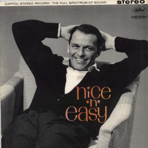 Frank Sinatra Nice 'n' Easy vinyl LP album (LP record) UK FRSLPNI377253