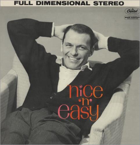 Frank Sinatra Nice 'n' Easy vinyl LP album (LP record) US FRSLPNI390110