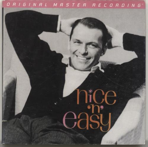 Frank Sinatra Nice 'n' Easy CD album (CDLP) US FRSCDNI692941