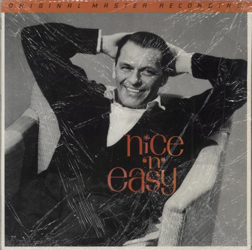 Frank Sinatra Nice 'n' Easy vinyl LP album (LP record) US FRSLPNI874547