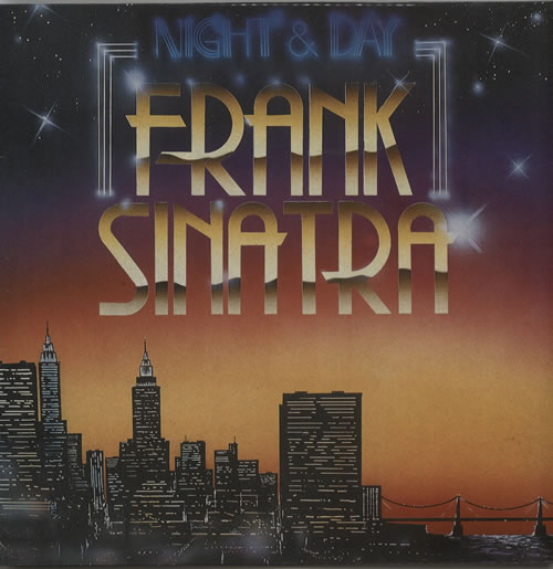 Frank Sinatra Night & Day vinyl LP album (LP record) Russian FRSLPNI639165