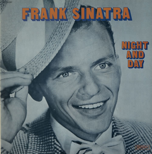 Frank Sinatra Night And Day vinyl LP album (LP record) French FRSLPNI581219