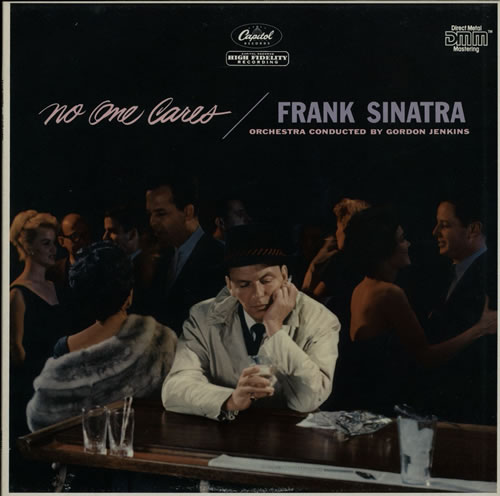 Frank Sinatra No One Cares vinyl LP album (LP record) Dutch FRSLPNO624747