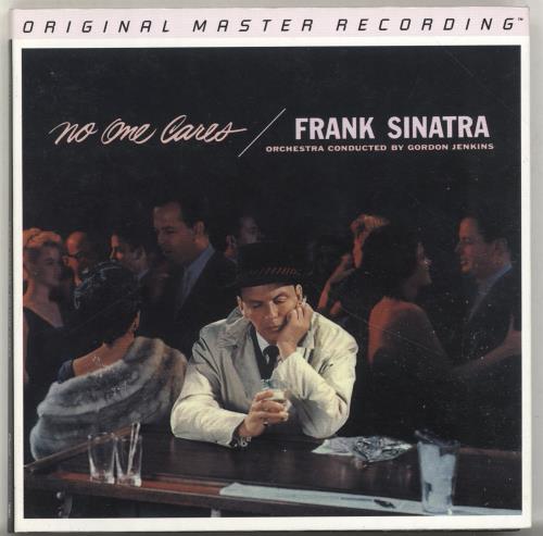 Frank Sinatra No One Cares super audio CD SACD US FRSSANO692940