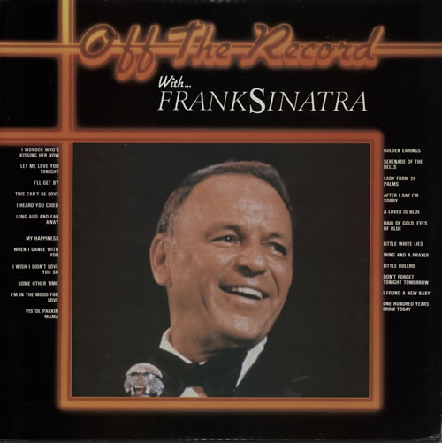 Frank Sinatra Off The Record 2-LP vinyl record set (Double LP Album) UK FRS2LOF580912
