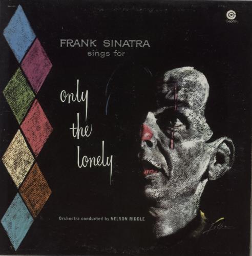 Frank Sinatra Only The Lonely vinyl LP album (LP record) US FRSLPON879852