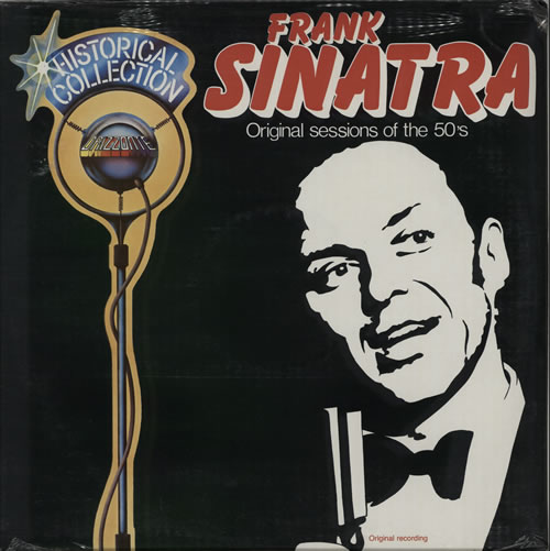 Frank Sinatra Original Sessions Of The 50's - Sealed vinyl LP album (LP record) Italian FRSLPOR580459