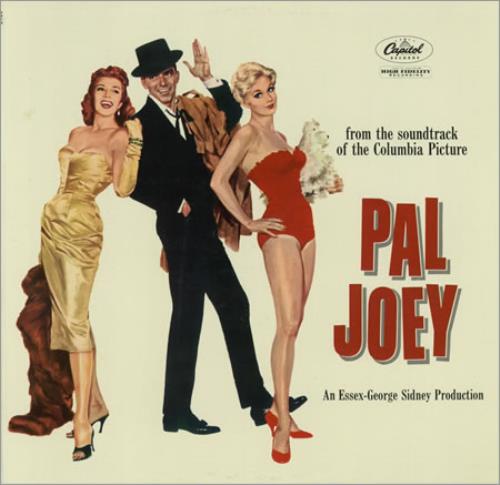 Frank Sinatra Pal Joey vinyl LP album (LP record) US FRSLPPA389779