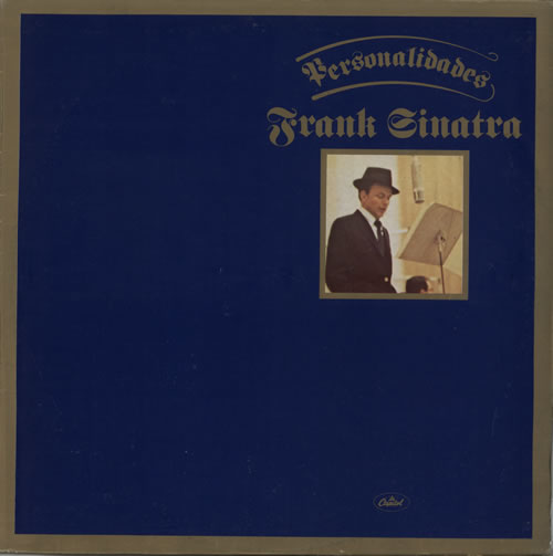 Frank Sinatra Personalidades vinyl LP album (LP record) Argentinean FRSLPPE581035