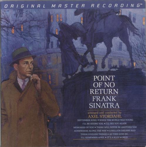 Frank Sinatra Point Of No Return - Super Audio CD super audio CD SACD US FRSSAPO863136