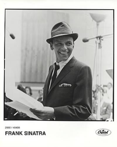 Frank Sinatra Publicity Photograph photograph UK FRSPHPU312907