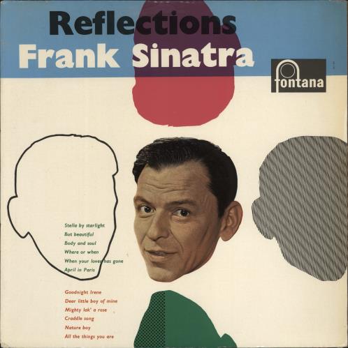 Frank Sinatra Reflections vinyl LP album (LP record) French FRSLPRE772249