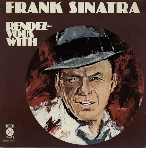 Frank Sinatra Rendez-Vous With vinyl LP album (LP record) Belgian FRSLPRE581043