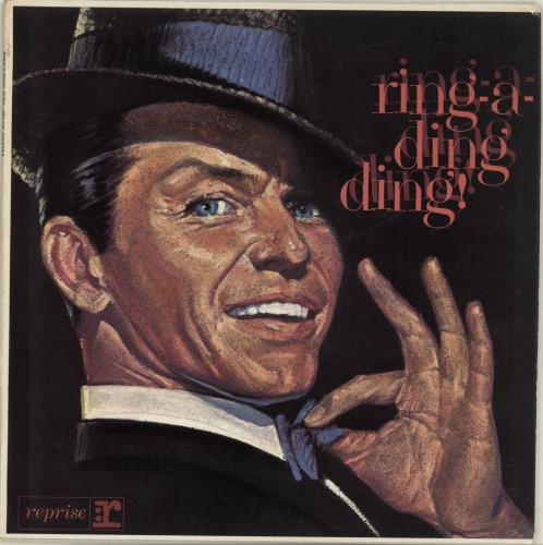 Frank Sinatra Ring-A-Ding Ding! - EX vinyl LP album (LP record) UK FRSLPRI457590