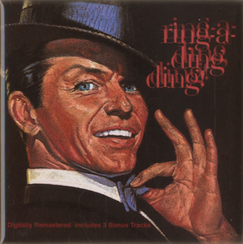 Frank Sinatra Ring-A-Ding Ding! memorabilia US FRSMMRI507906