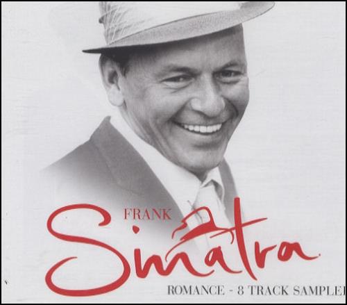 Frank Sinatra Romance Sampler CD album (CDLP) German FRSCDRO208719