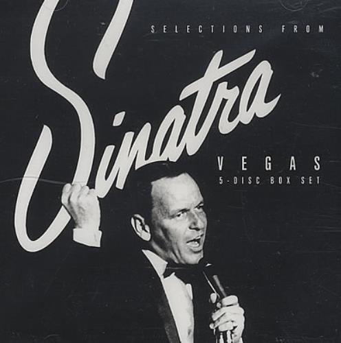 Frank Sinatra Selections From 'Sinatra Vegas' CD album (CDLP) US FRSCDSE382669