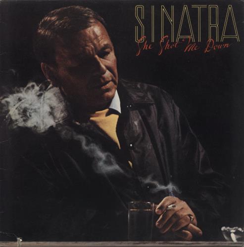 Frank Sinatra She Shot Me Down vinyl LP album (LP record) US FRSLPSH880179