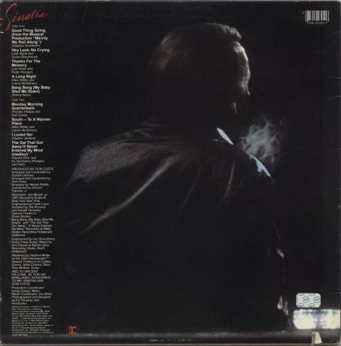 Frank Sinatra She Shot Me Down vinyl LP album (LP record) US FRSLPSH880179