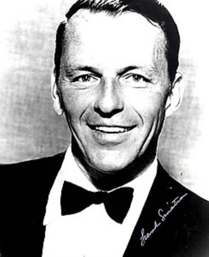 Frank Sinatra Signed Photograph photograph UK FRSPHSI259178