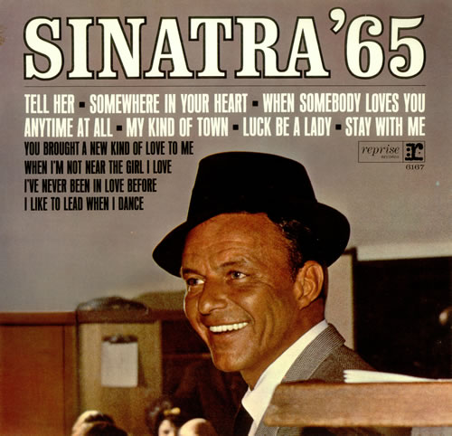 Frank Sinatra Sinatra '65 vinyl LP album (LP record) UK FRSLPSI456436