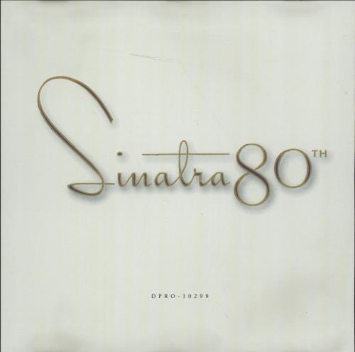 Frank Sinatra Sinatra 80th CD single (CD5 / 5") US FRSC5SI62923