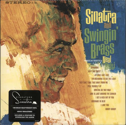 Frank Sinatra Sinatra And Swingin' Brass - 180gm Vinyl - Sealed vinyl LP album (LP record) UK FRSLPSI732735