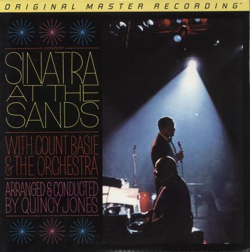 Frank Sinatra Sinatra At The Sands - 180gm Vinyl 2-LP vinyl record set (Double LP Album) US FRS2LSI867774
