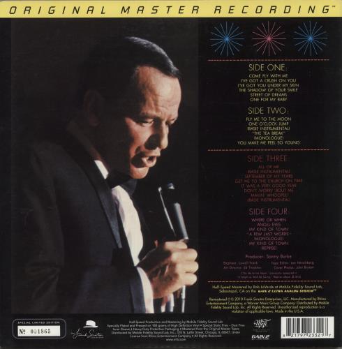 Frank Sinatra Sinatra At The Sands - 180gm Vinyl 2-LP vinyl record set (Double LP Album) US FRS2LSI867774