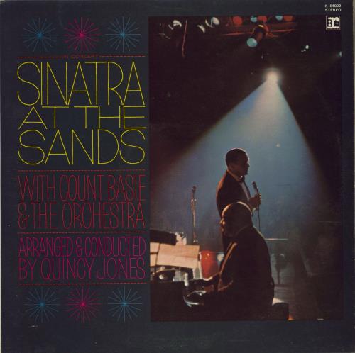 Frank Sinatra Sinatra At The Sands - EX 2-LP vinyl record set (Double LP Album) UK FRS2LSI789030