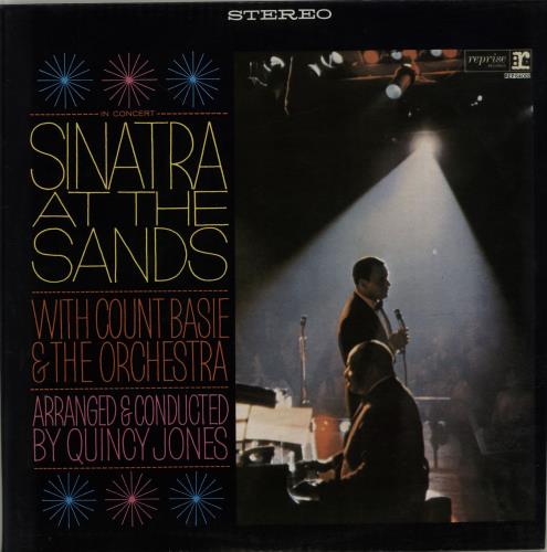 Frank Sinatra Sinatra At The Sands 2-LP vinyl record set (Double LP Album) Portuguese FRS2LSI654611