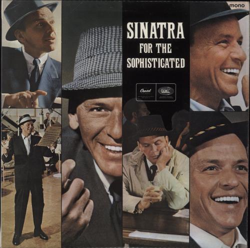 Frank Sinatra Sinatra For The Sophisticated vinyl LP album (LP record) UK FRSLPSI888289