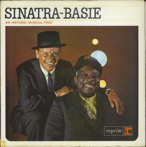 Frank Sinatra Sinatra-Basie - EX vinyl LP album (LP record) UK FRSLPSI579049