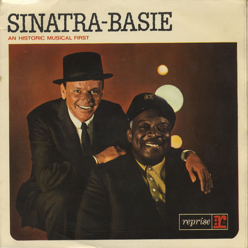 Frank Sinatra Sinatra-Basie EP 7" vinyl single (7 inch record / 45) UK FRS07SI458374