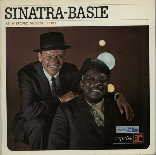 Frank Sinatra Sinatra-Basie vinyl LP album (LP record) UK FRSLPSI628796