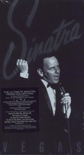 Frank Sinatra Sinatra: Vegas - Sealed CD Album Box Set UK FRSDXSI828541