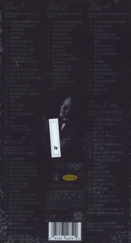 Frank Sinatra Sinatra: Vegas - Sealed CD Album Box Set UK FRSDXSI828541