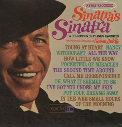 Frank Sinatra Sinatra's Sinatra - Discography Gatefold vinyl LP album (LP record) US FRSLPSI389973