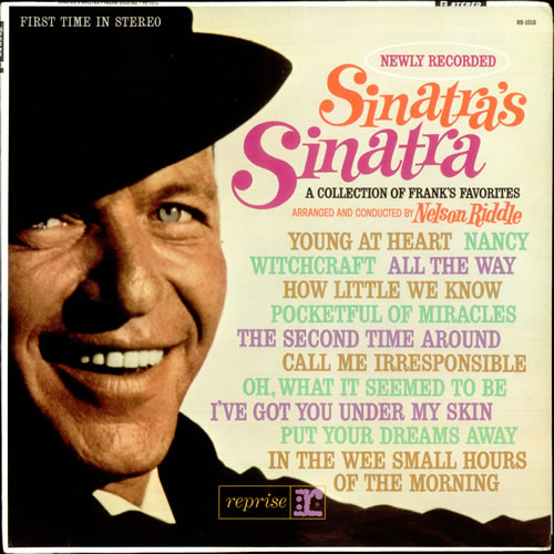 Frank Sinatra Sinatra's Sinatra vinyl LP album (LP record) US FRSLPSI528165