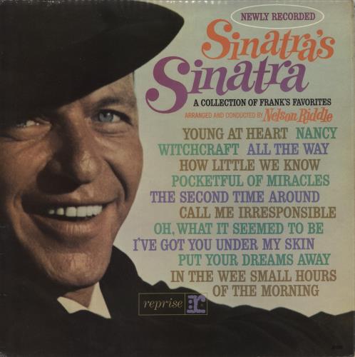 Frank Sinatra Sinatra's Sinatra vinyl LP album (LP record) UK FRSLPSI890081