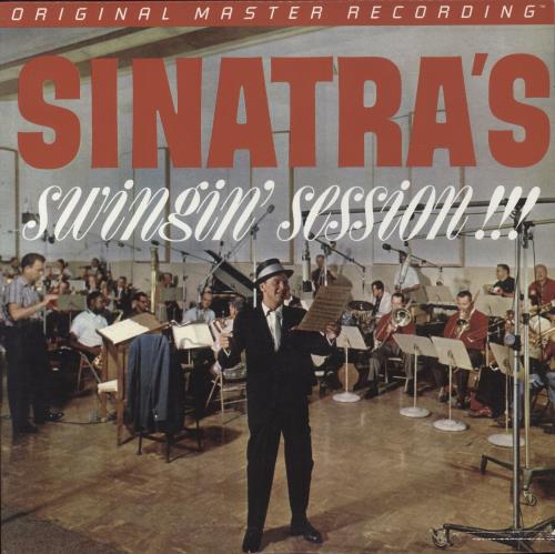 Frank Sinatra Sinatra's Swingin' Session!!! - 180 Gram Vinyl vinyl LP album (LP record) US FRSLPSI880428