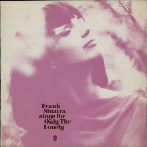 Frank Sinatra Sings For Only The Lonely vinyl LP album (LP record) Australian FRSLPSI580840