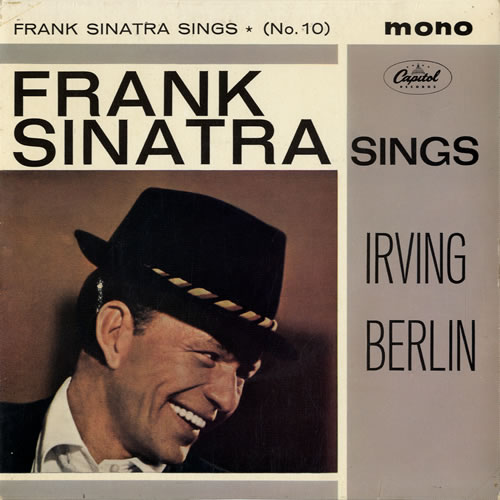 Frank Sinatra Sings Irving Berlin EP 7" vinyl single (7 inch record / 45) UK FRS07SI548556