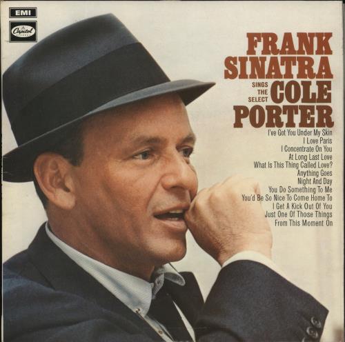 Frank Sinatra Sings The Select Cole Porter vinyl LP album (LP record) UK FRSLPSI863449