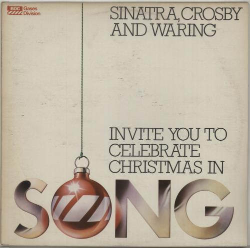 Frank Sinatra Songs For Christmas vinyl LP album (LP record) UK FRSLPSO688618