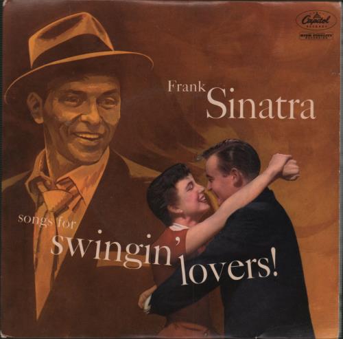 Frank Sinatra Songs For Swingin' Lovers! Part 2 7" vinyl single (7 inch record / 45) UK FRS07SO654349